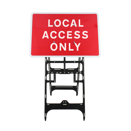 Local Access Only | Quick Fit Sign (Face Only) | 1050x750mm