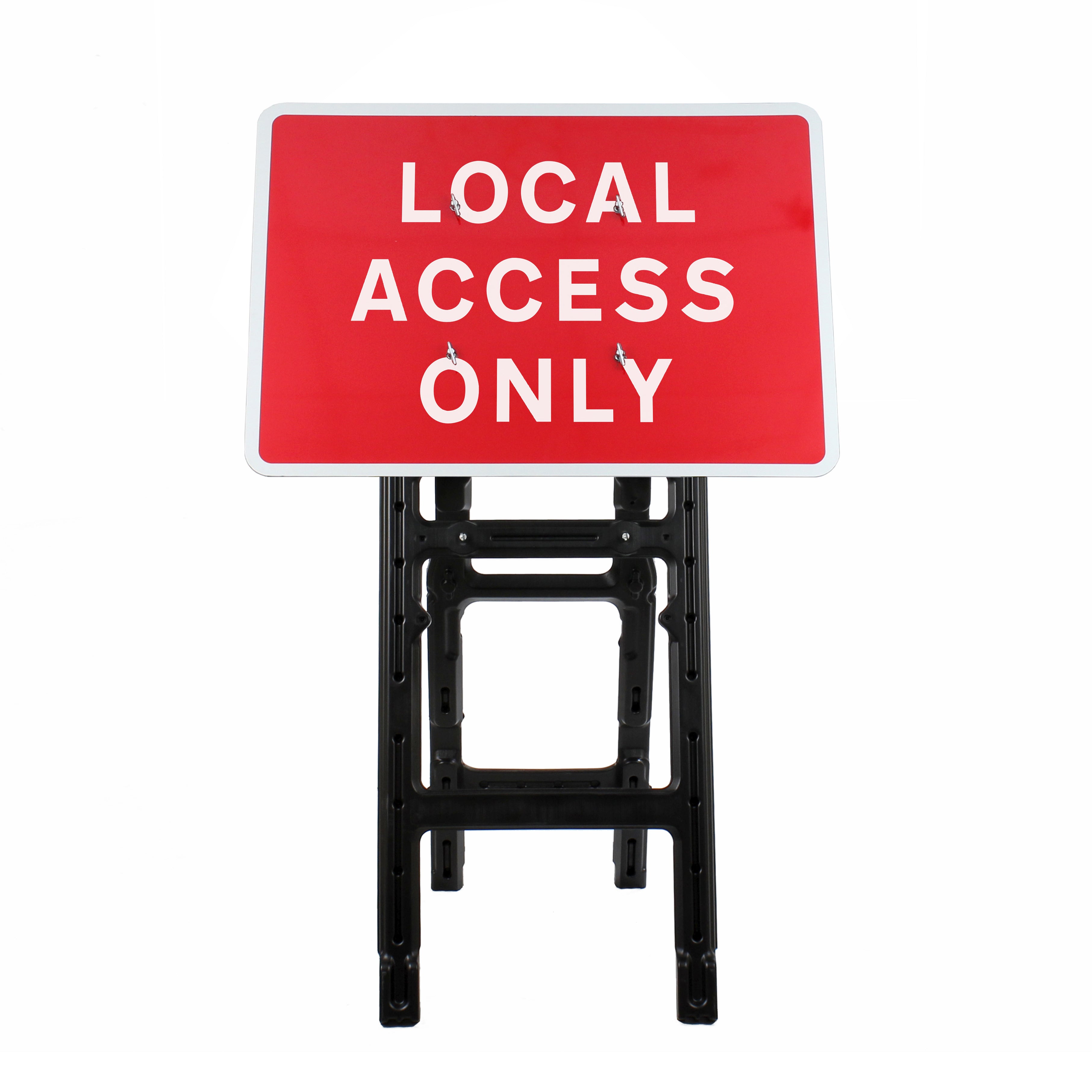 Local Access Only Road Sign | Quick Fit | 1050x750mm – Start Safety UK