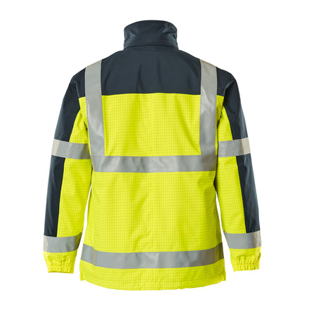 Mascot 06831 064 171 Hi Vis Yellow Navy Back