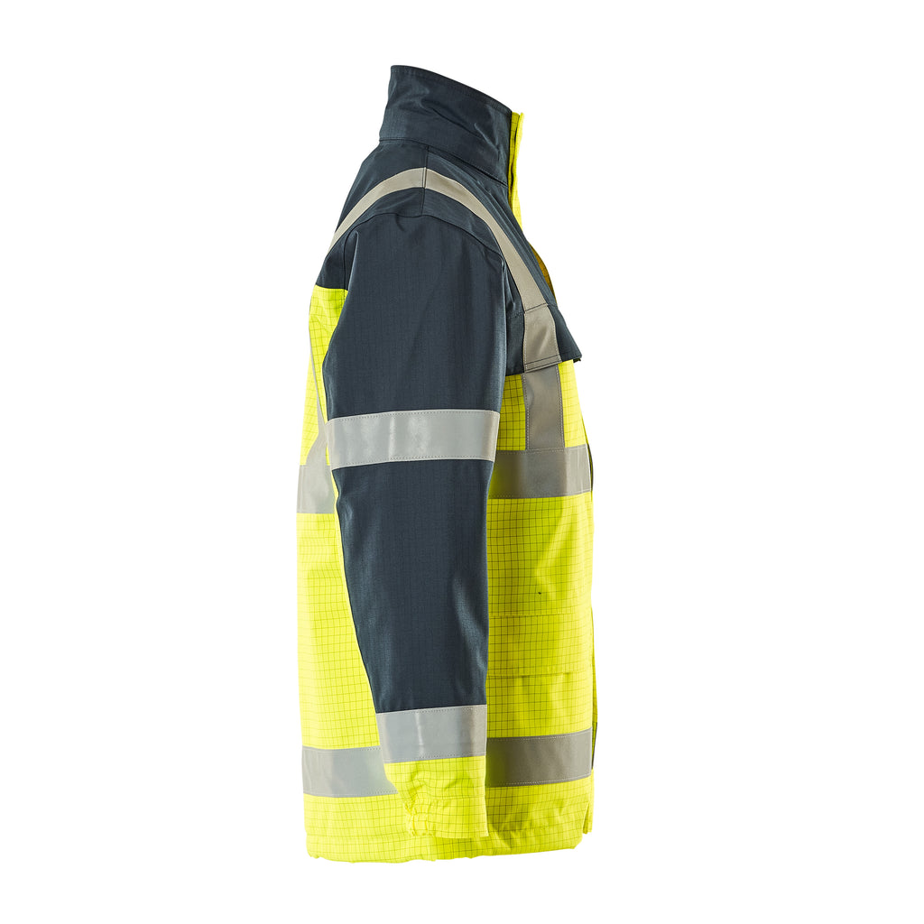 Mascot 06831 064 171 Hi Vis Yellow Navy Right