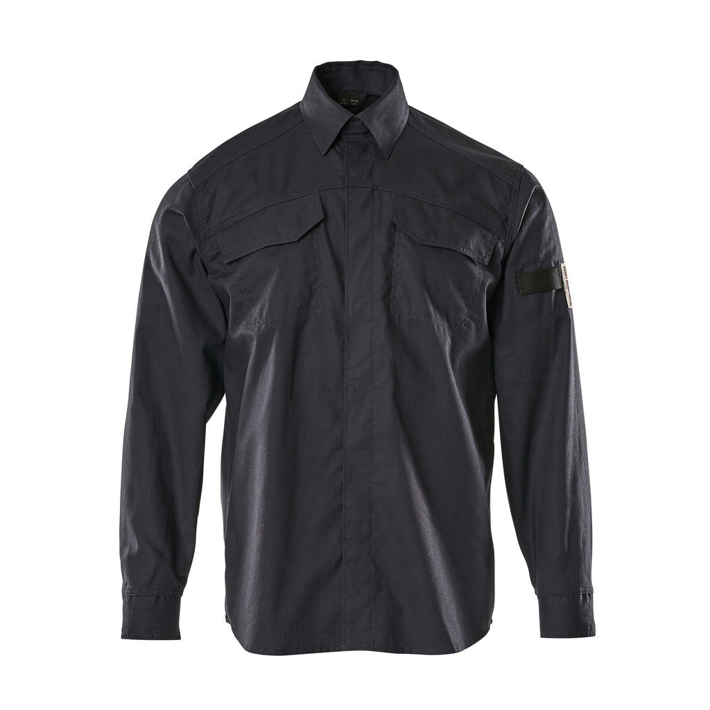 Mascot 09004 142 10 Shirt Dark Navy Front