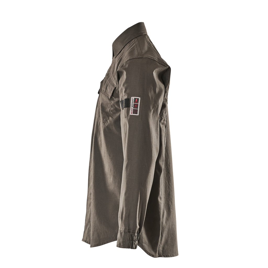 Mascot 09004 142 18 Shirt Dark Anthracite Left