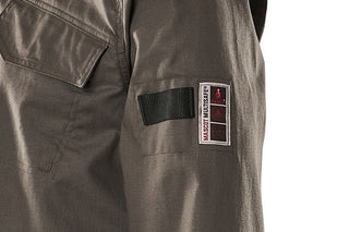 MascotShirt_Band On Arm For Gas Alarm