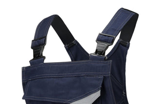 MascotOveralls_Adjustable Straps With A Short And Strong Elastic And Plastic Buckles