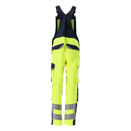 Mascot 13869 216 17010 Hi Vis Yellow Dark Navy Back