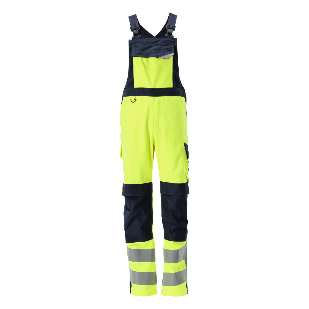 Mascot 13869 216 17010 Hi Vis Yellow Dark Navy Front