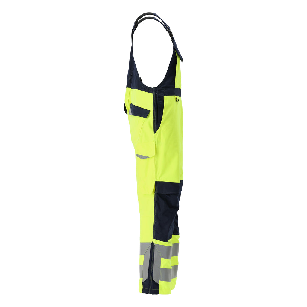 Mascot 13869 216 17010 Hi Vis Yellow Dark Navy Right