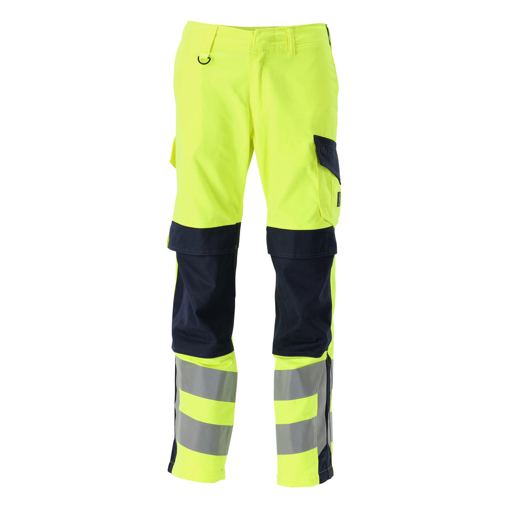 Mascot 13879 216 17010 Hi Vis Yellow Dark Navy Front