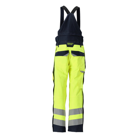 Mascot 13892 217 17010 Hi Vis Yellow Dark Navy Back