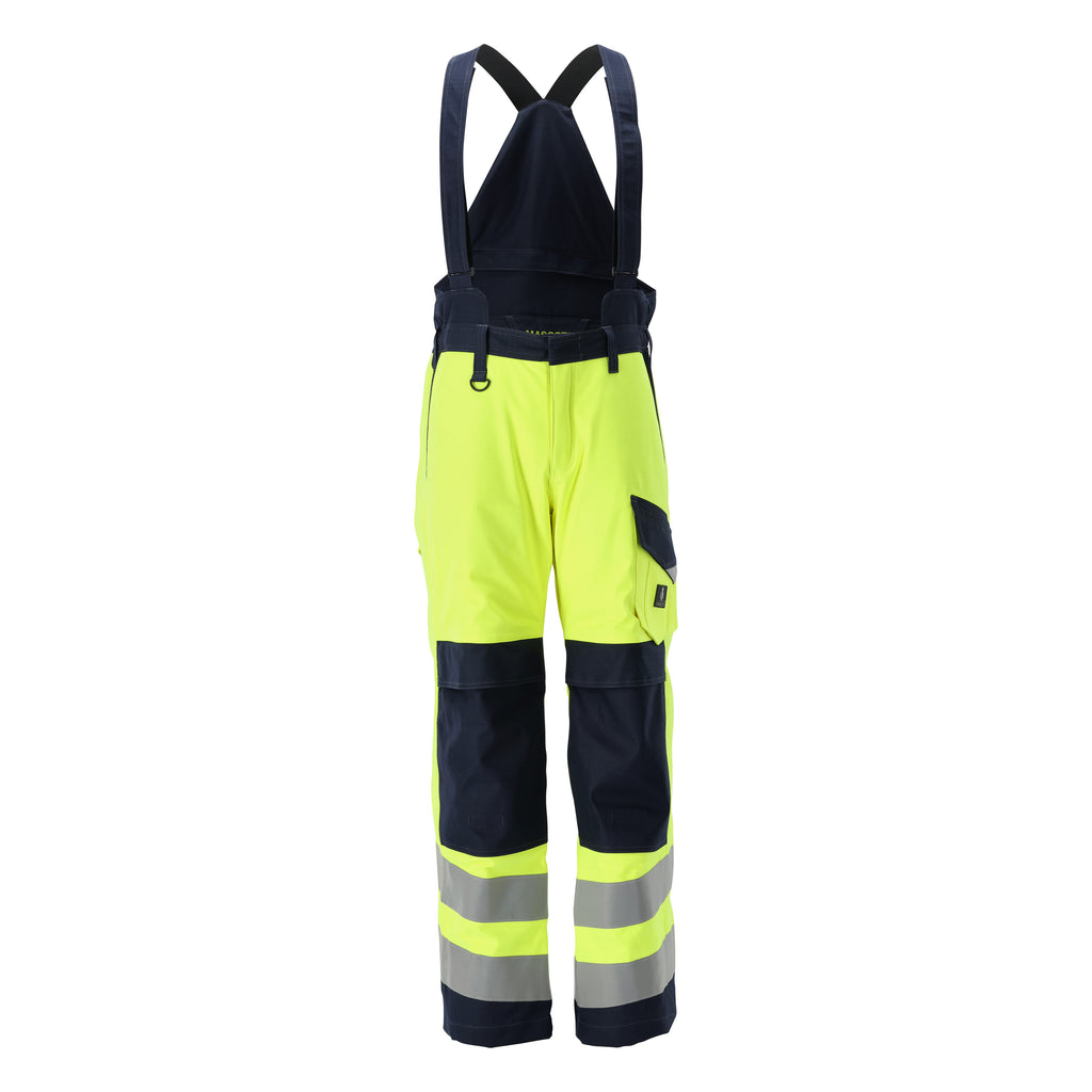 Mascot 13892 217 17010 Hi Vis Yellow Dark Navy Front