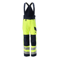 Mascot 13892 217 17010 Hi Vis Yellow Dark Navy Front