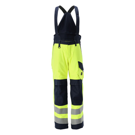 Mascot 13892 217 17010 Hi Vis Yellow Dark Navy Front