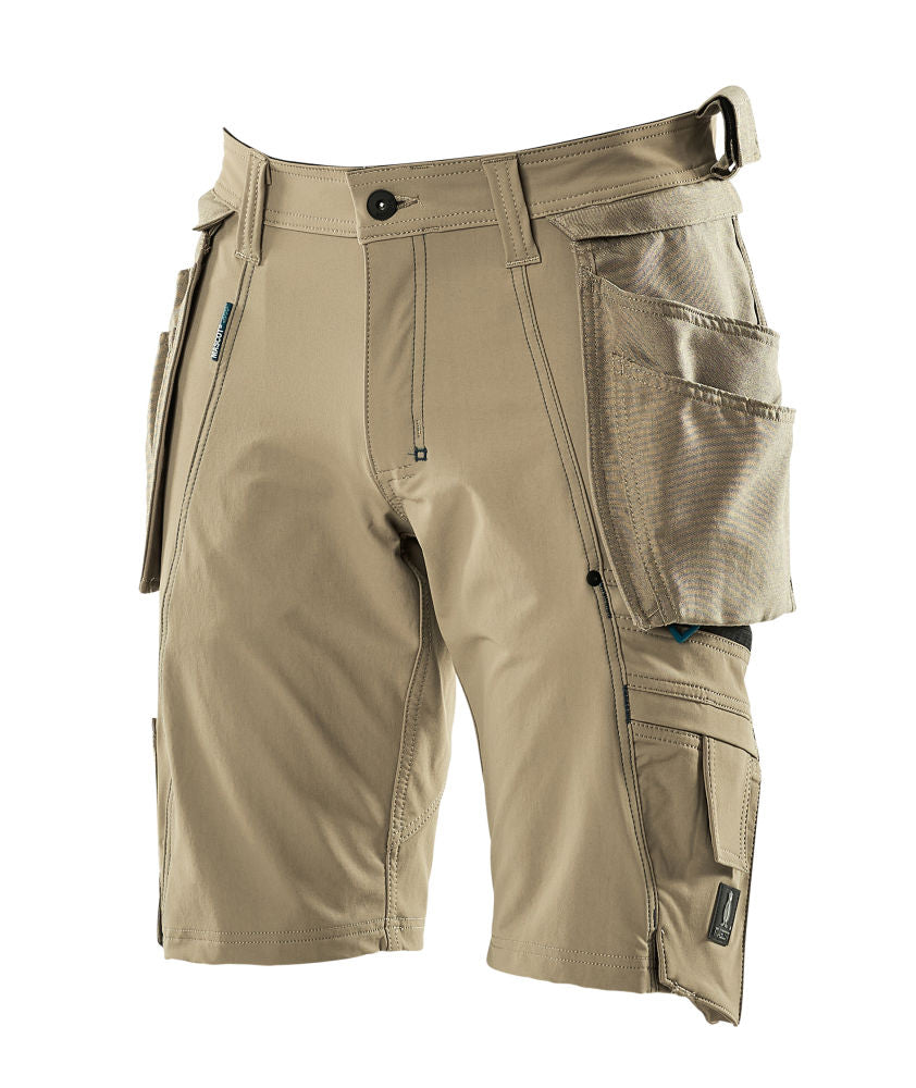 Mascot Advanced 17149-311 Ultimate Stretch Work Shorts With Holster Pockets