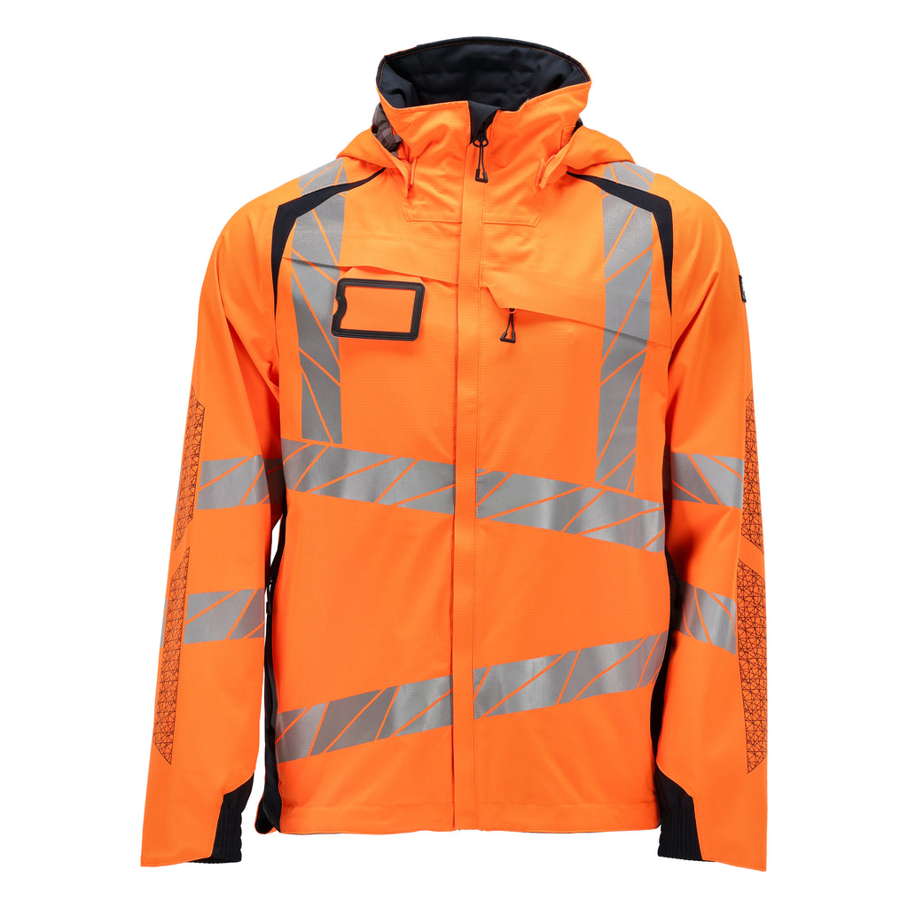 Mascot 19001 449 14010 Hi Vis Orange Dark Navy Front