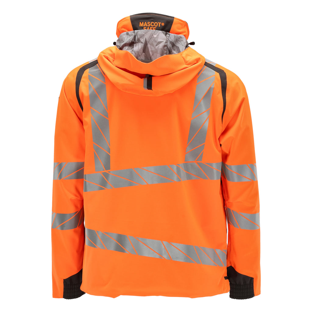 Mascot 19001 449 1418 Hi Vis Orange Dark Anthracite Back