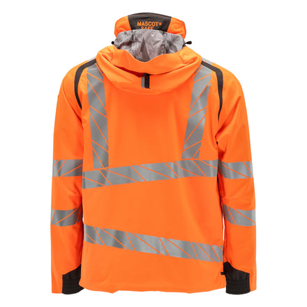 Mascot 19001 449 1418 Hi Vis Orange Dark Anthracite Back