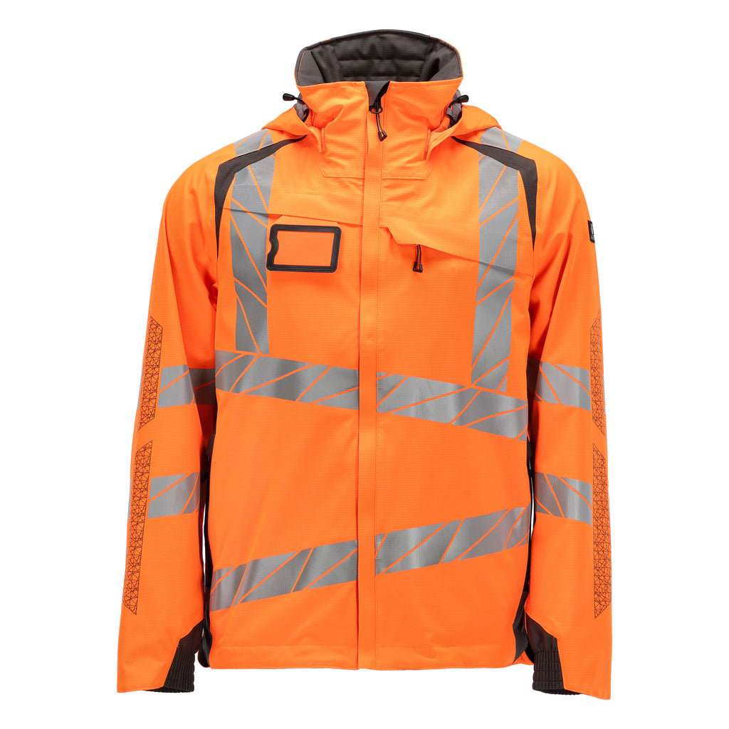 Mascot 19001 449 1418 Hi Vis Orange Dark Anthracite Front