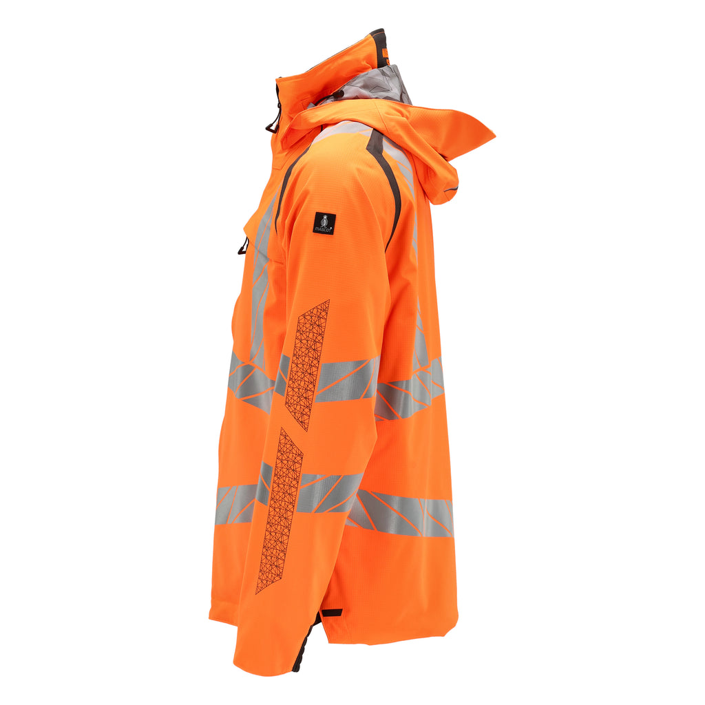 Mascot 19001 449 1418 Hi Vis Orange Dark Anthracite Left