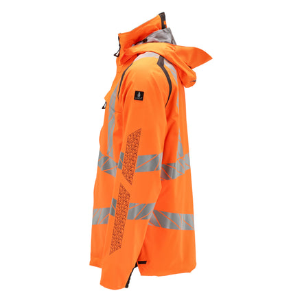 Mascot 19001 449 1418 Hi Vis Orange Dark Anthracite Left