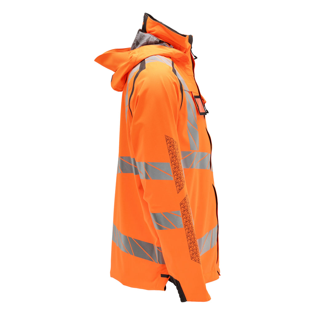 Mascot 19001 449 1418 Hi Vis Orange Dark Anthracite Right