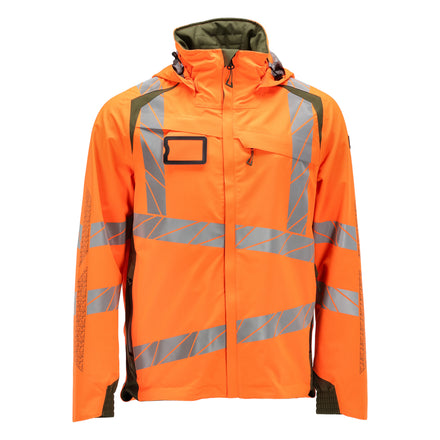 Mascot 19001 449 1433 Hi Vis Orange Moss Green Front