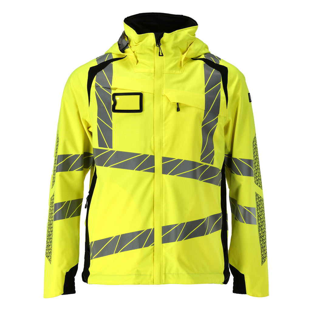 Mascot 19001 449 1709 Hi Vis Yellow Black Front