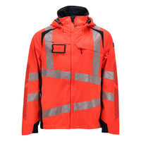 Mascot 19001 449 22210 Hi Vis Red Dark Navy Front