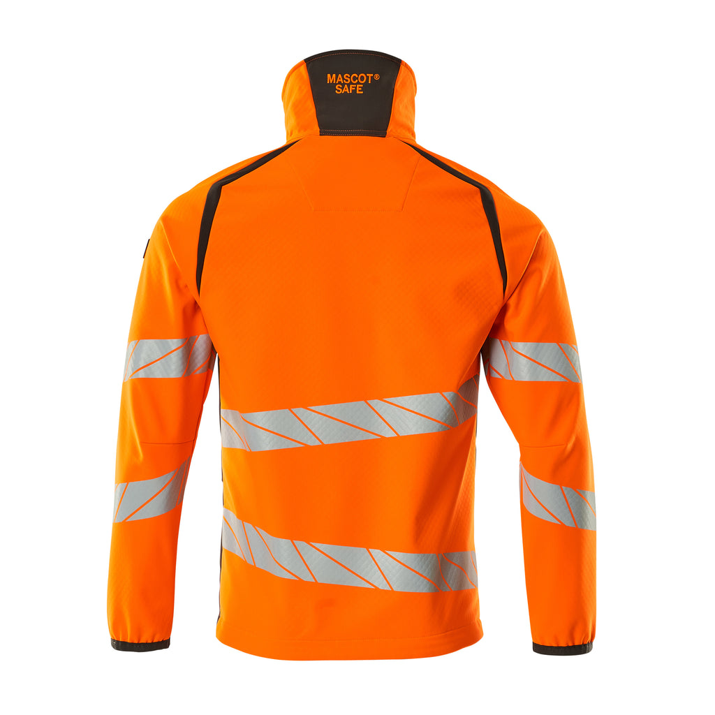 Mascot 19002 143 1418 Hi Vis Orange Dark Anthracite Back