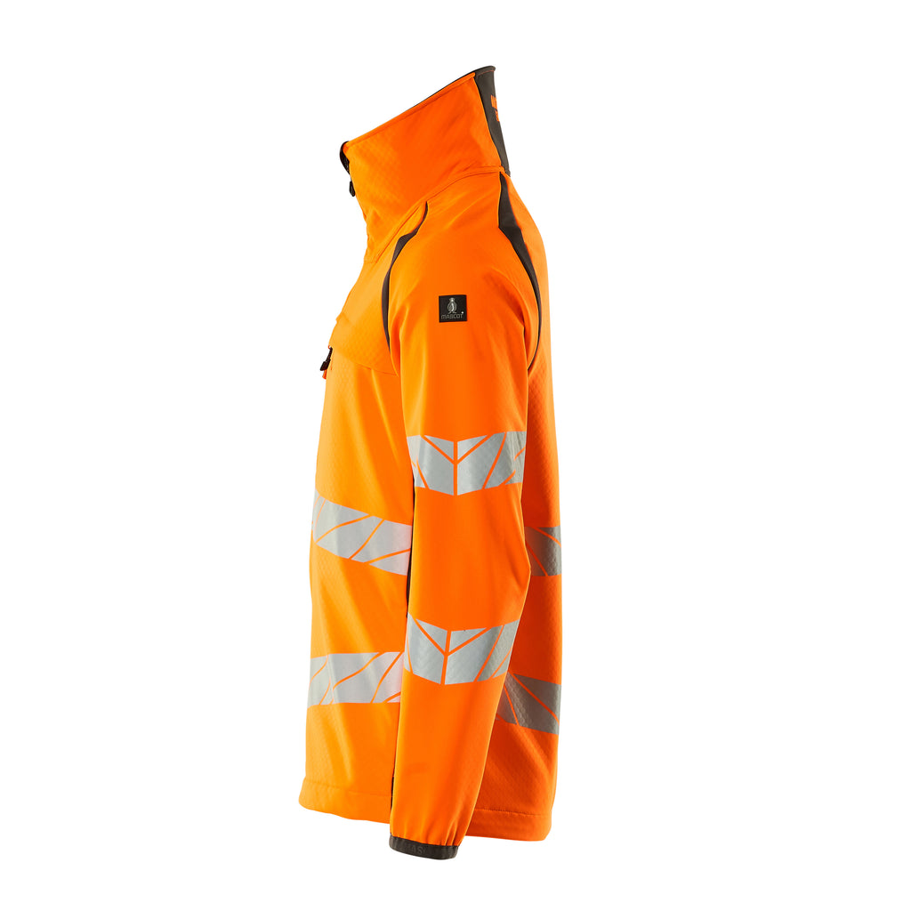 Mascot 19002 143 1418 Hi Vis Orange Dark Anthracite Left