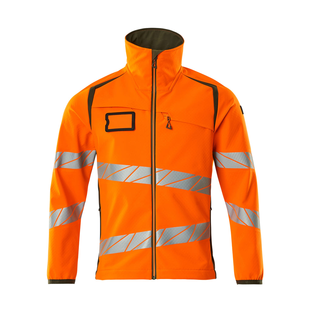 Mascot 19002 143 1433 Hi Vis Orange Moss Green Front