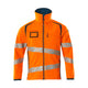 Mascot 19002 143 1444 Hi Vis Orange Dark Petroleum Front