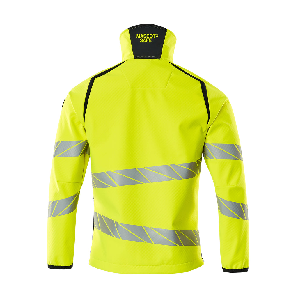 Mascot 19002 143 17010 Hi Vis Yellow Dark Navy Back