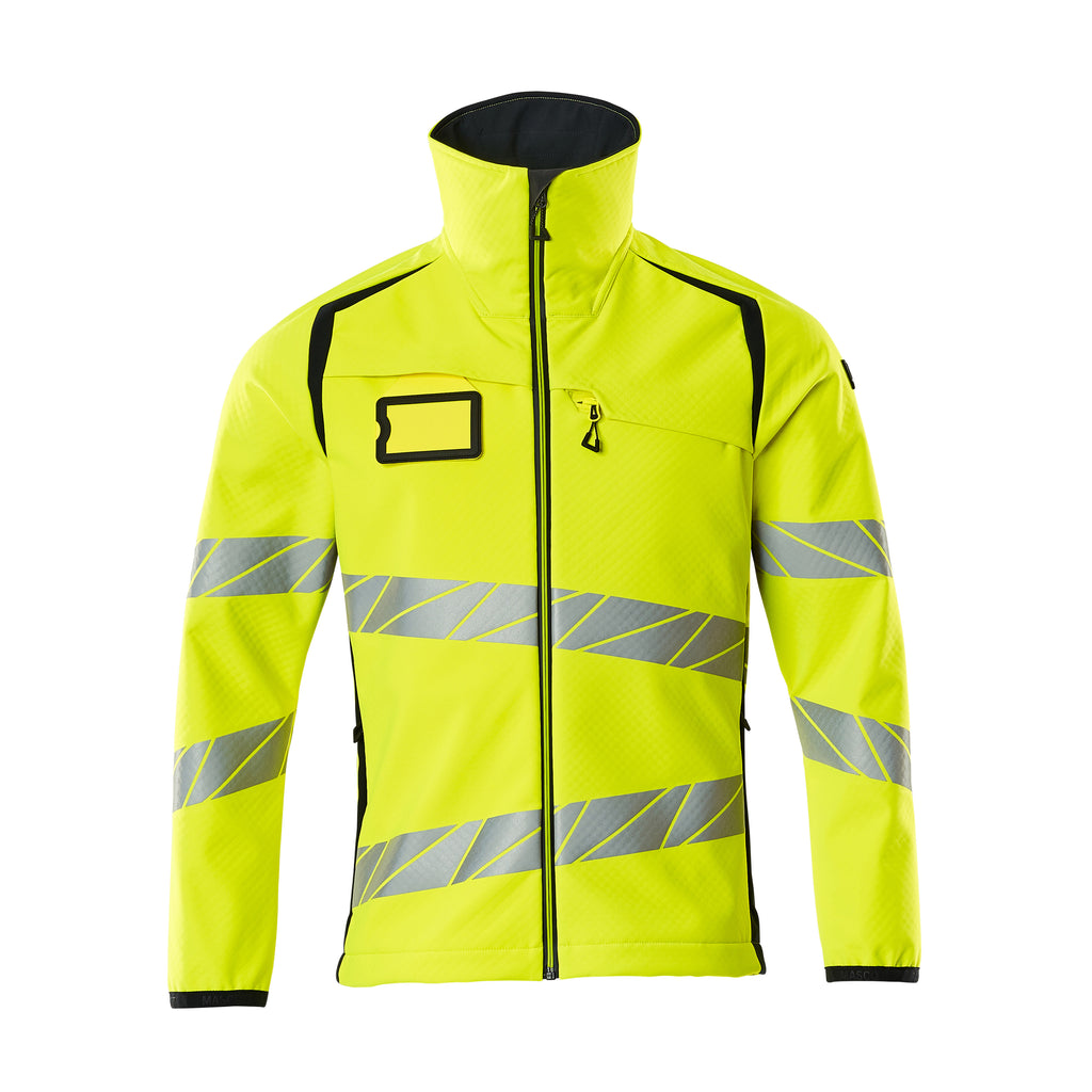Mascot 19002 143 17010 Hi Vis Yellow Dark Navy Front