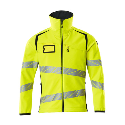 Mascot 19002 143 17010 Hi Vis Yellow Dark Navy Front