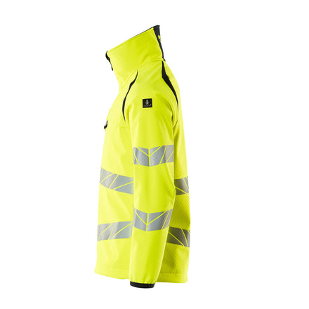 Mascot 19002 143 17010 Hi Vis Yellow Dark Navy Left
