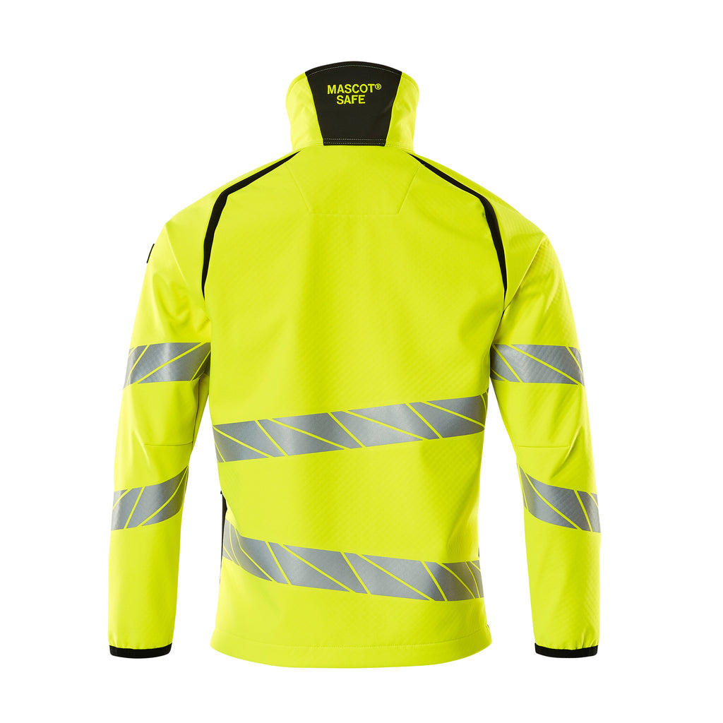 Mascot 19002 143 1709 Hi Vis Yellow Black Back