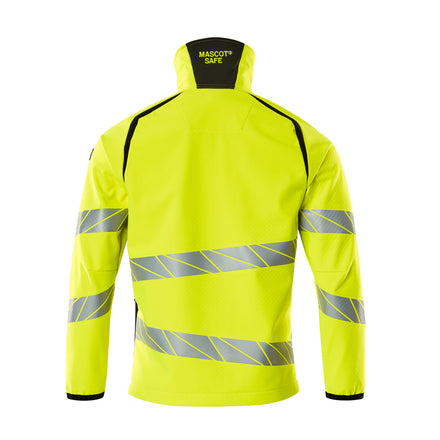 Mascot 19002 143 1709 Hi Vis Yellow Black Back