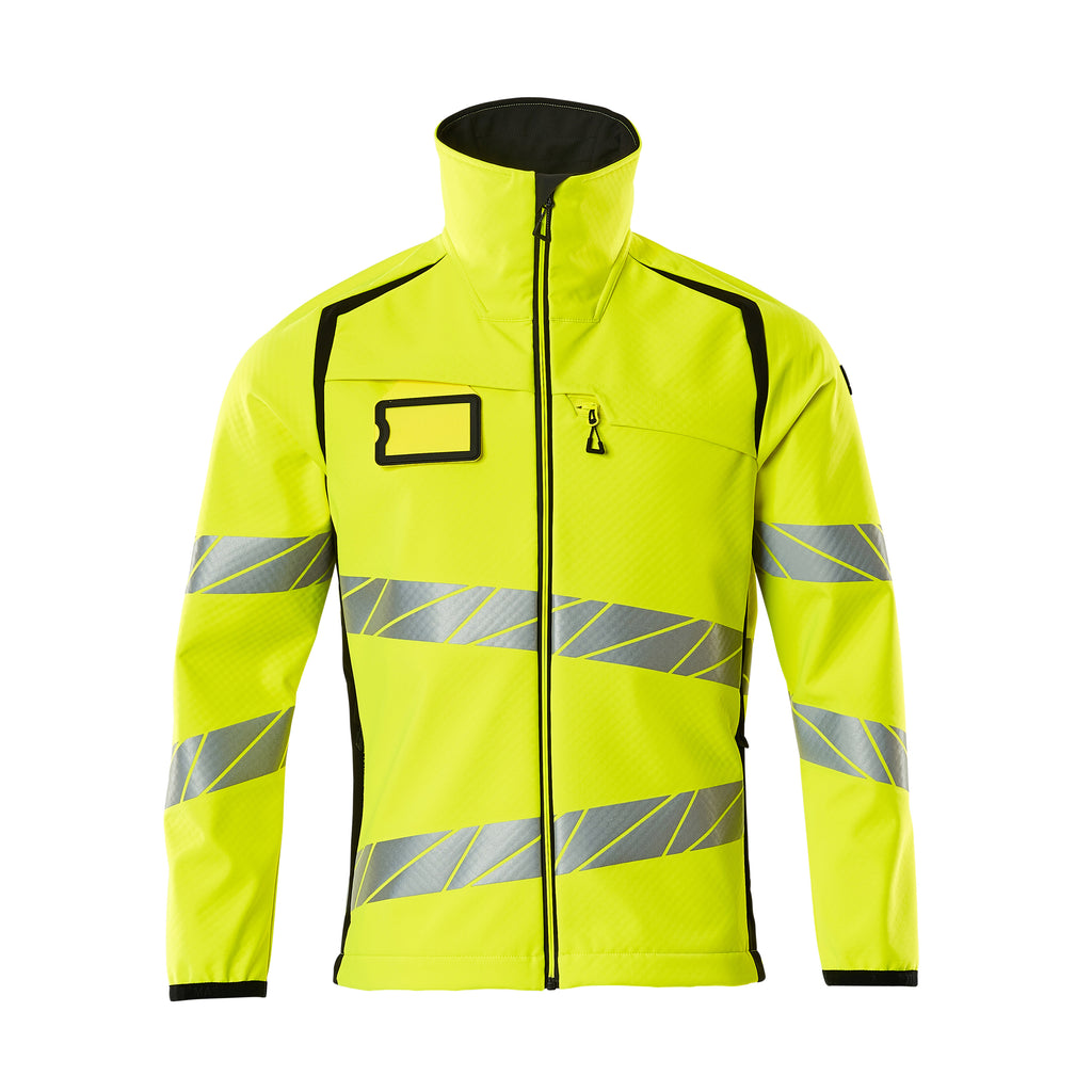 Mascot 19002 143 1709 Hi Vis Yellow Black Front