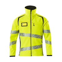 Mascot 19002 143 1709 Hi Vis Yellow Black Front