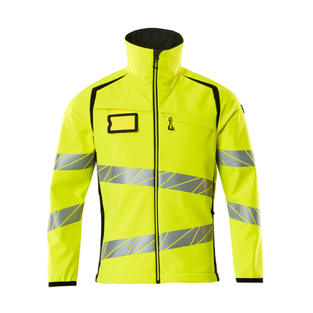 Mascot 19002 143 1709 Hi Vis Yellow Black Front