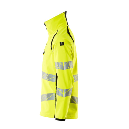 Mascot 19002 143 1709 Hi Vis Yellow Black Left
