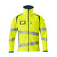 Mascot 19002 143 1744 Hi Vis Yellow Dark Petroleum Front