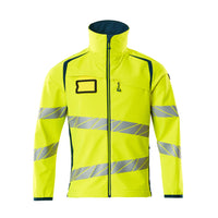 Mascot 19002 143 1744 Hi Vis Yellow Dark Petroleum Front