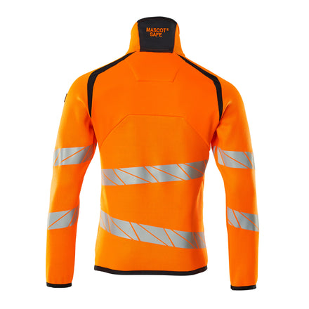 Mascot 19005 351 14010 Hi Vis Orange Dark Navy Back