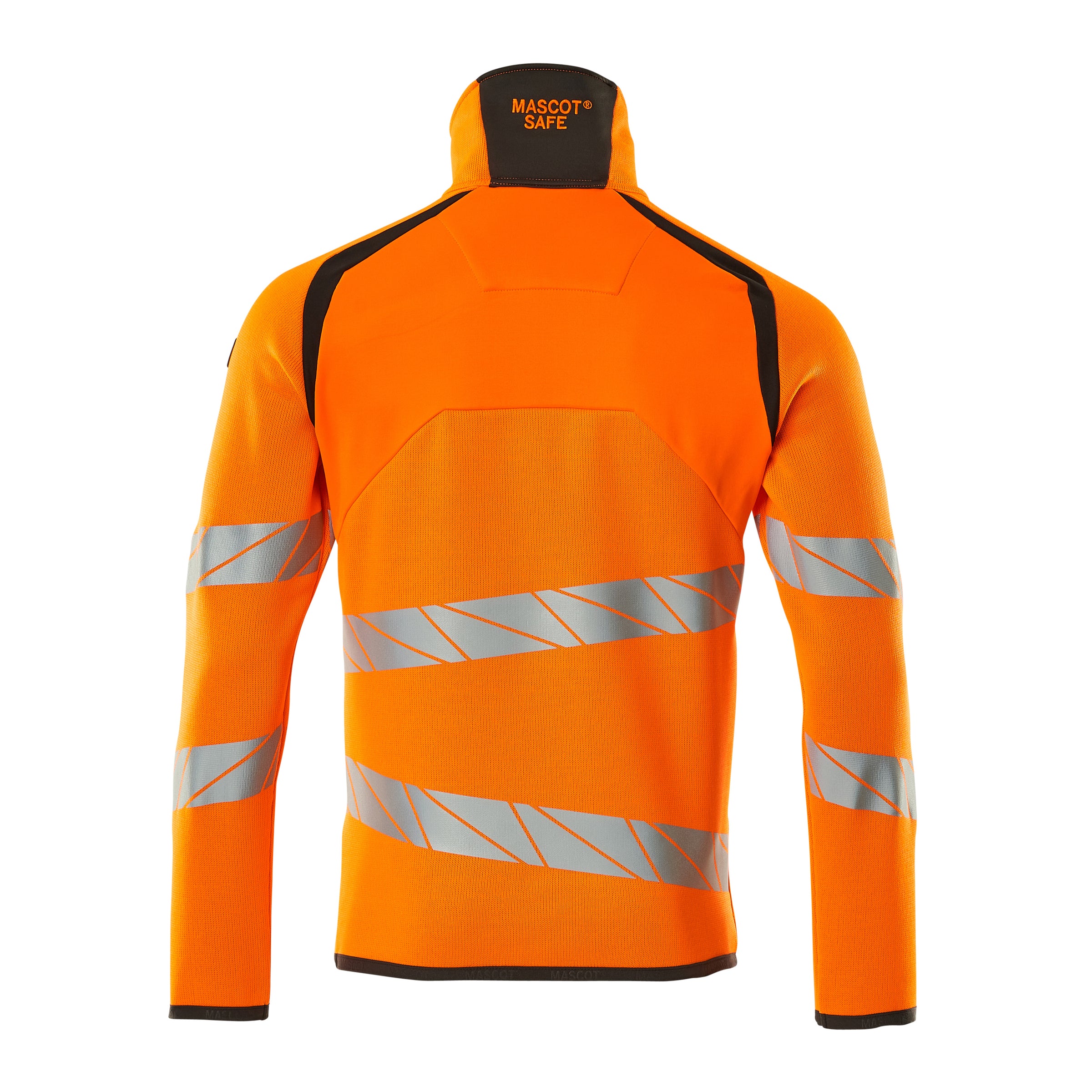 Mascot Accelerate Safe 19005-351-1418 Knitted Jumper With Half Zip - Hi ...