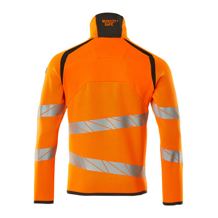 Mascot 19005 351 1418 Hi Vis Orange Dark Anthracite Back