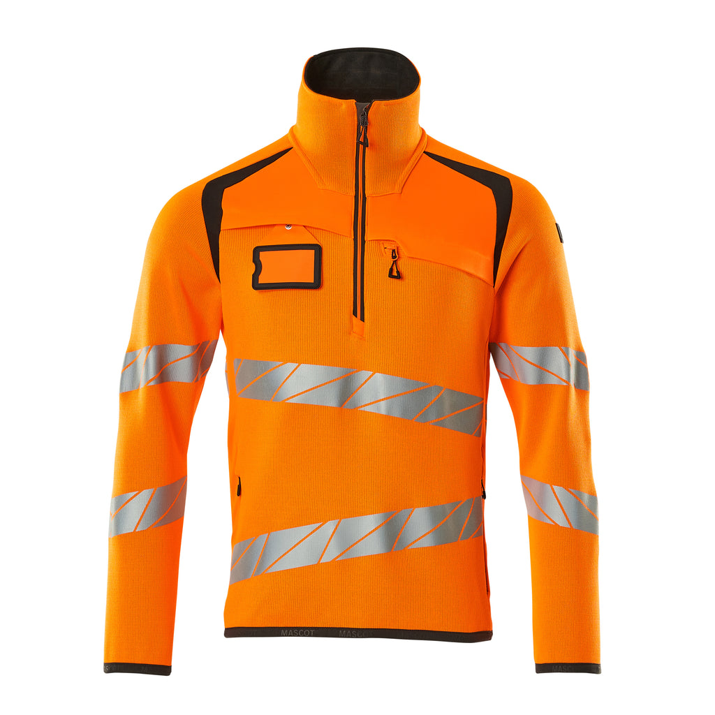 Mascot 19005 351 1418 Hi Vis Orange Dark Anthracite Front