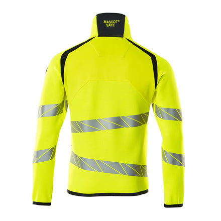 Mascot 19005 351 17010 Hi Vis Yellow Dark Navy Back