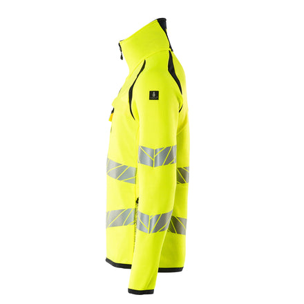 Mascot 19005 351 17010 Hi Vis Yellow Dark Navy Left