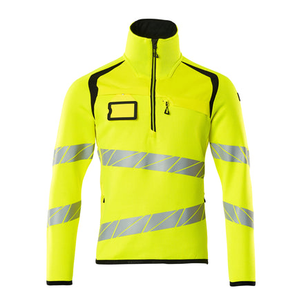 Mascot 19005 351 1709 Hi Vis Yellow Black Front